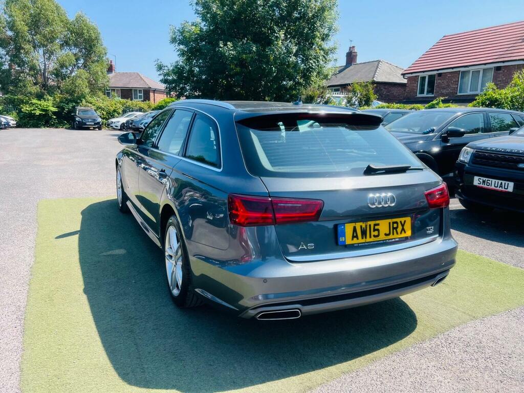 Audi A6 Avant Se Blue #23