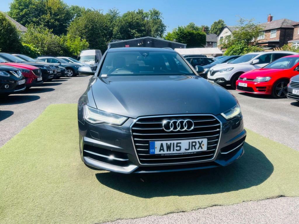 Audi A6 Avant Se Blue #58