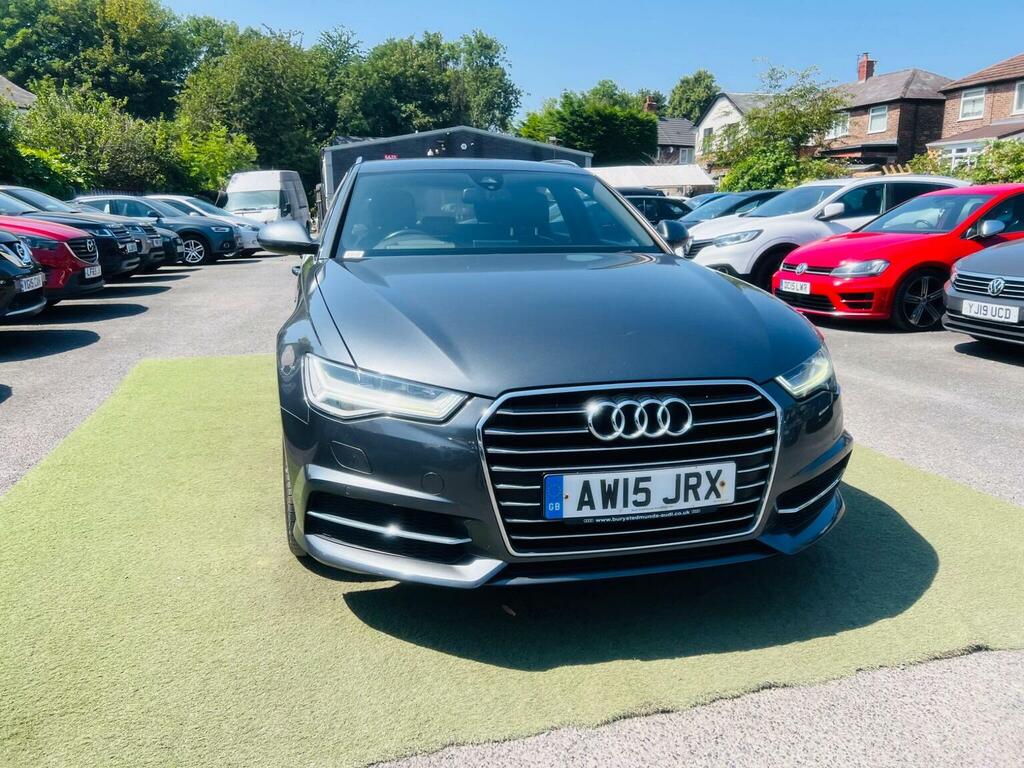 Audi A6 Avant Se Blue #8