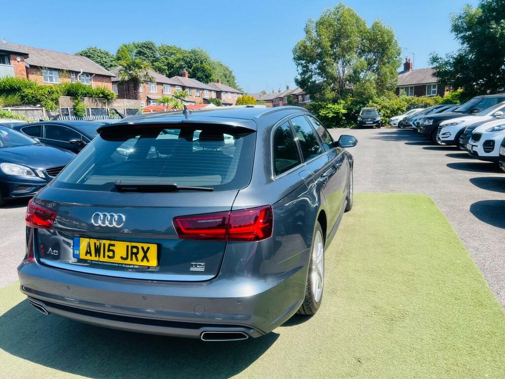 Audi A6 Avant Se Blue #55