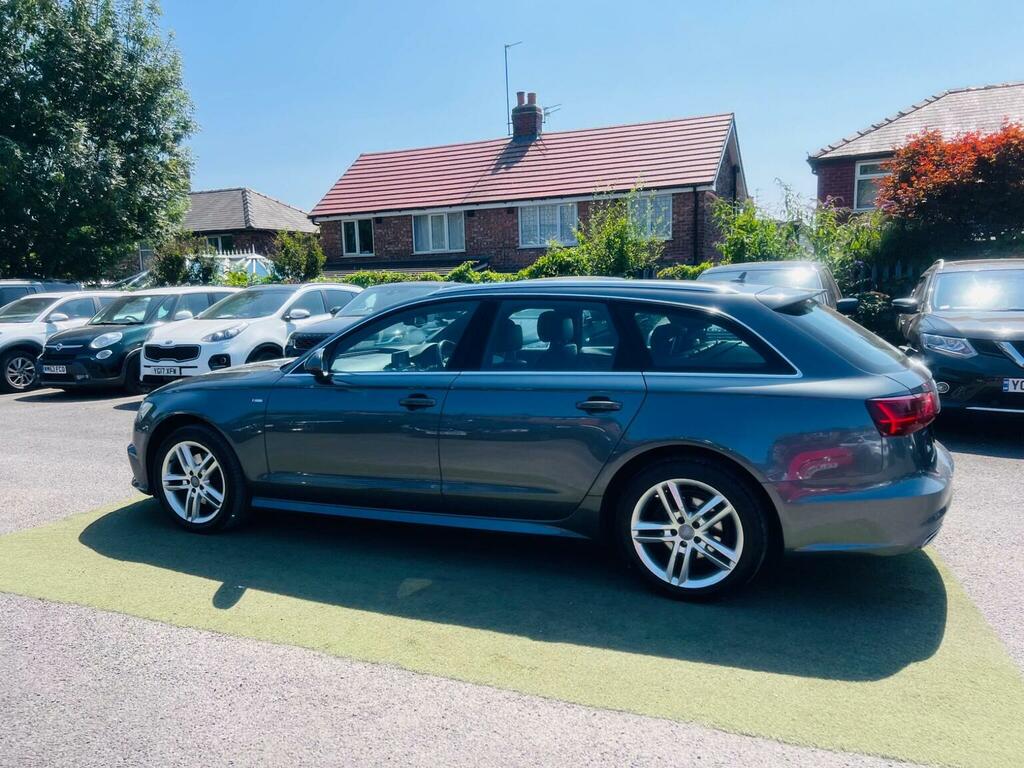 Audi A6 Avant Se Blue #26