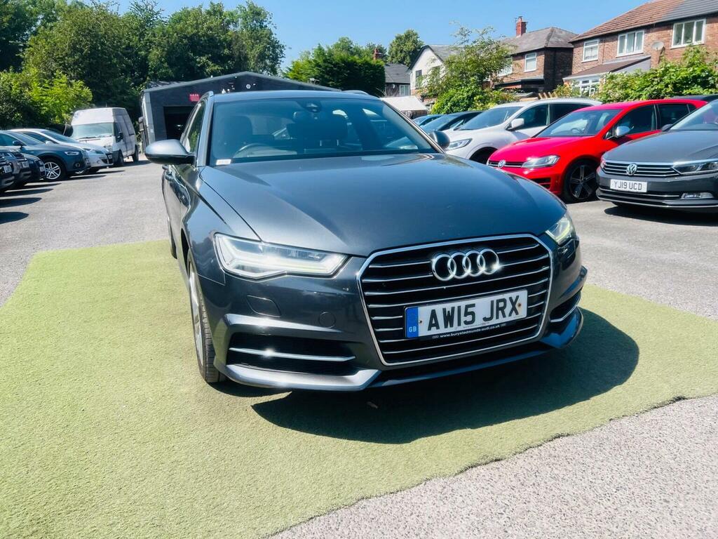 Audi A6 Avant Se Blue #52
