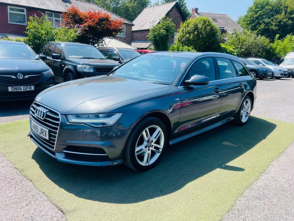 Audi A6 Avant Se Blue #13