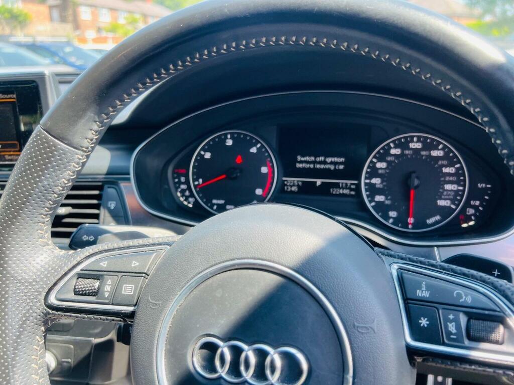 Audi A6 Avant Se Blue #47