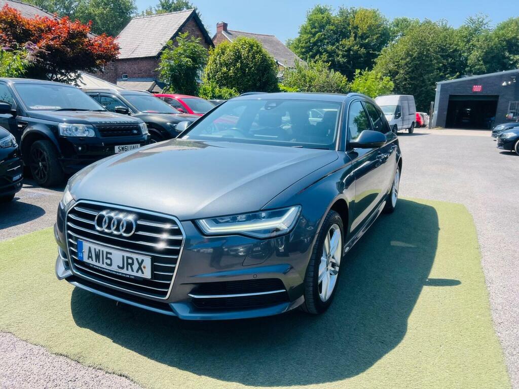 Audi A6 Avant Se Blue #15