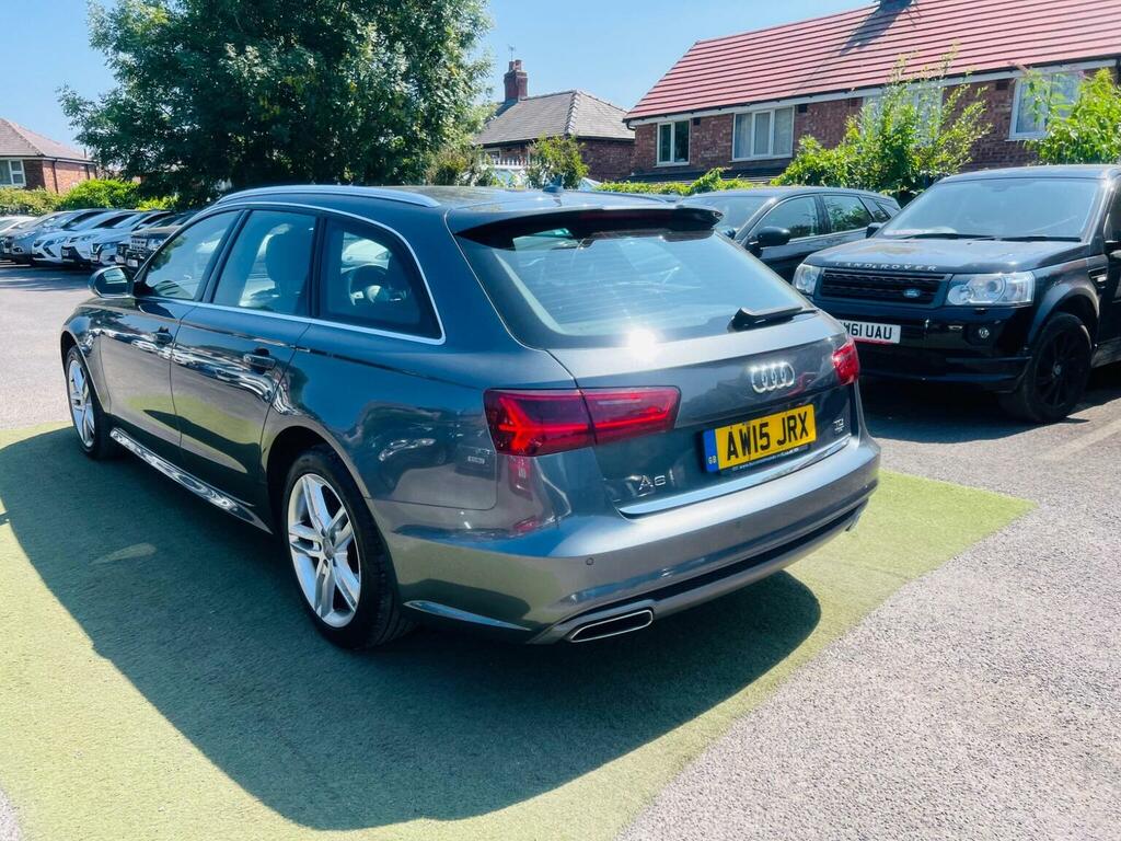 Audi A6 Avant Se Blue #19