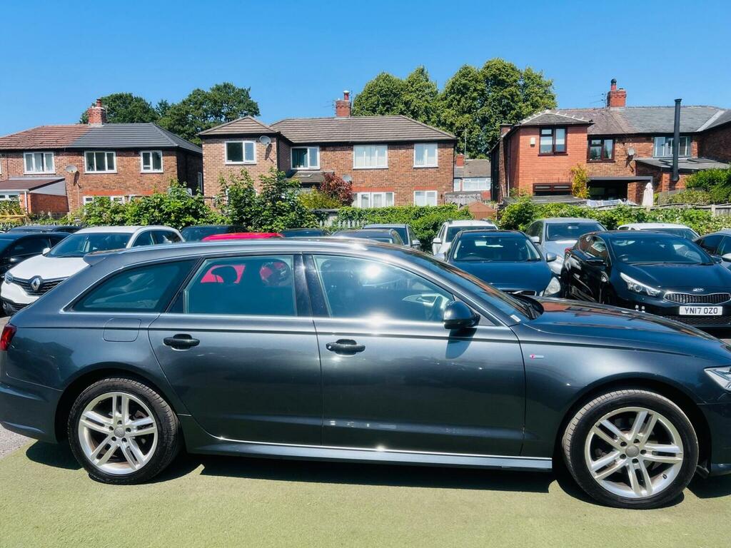 Audi A6 Avant Se Blue #32