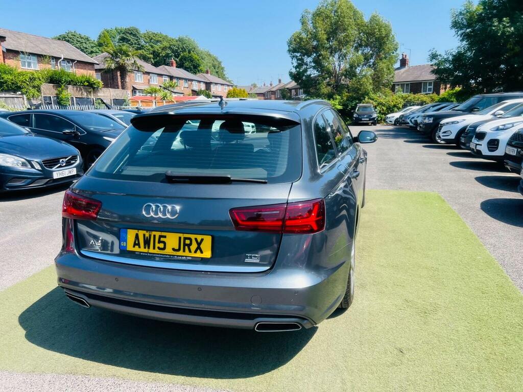 Audi A6 Avant Se Blue #31