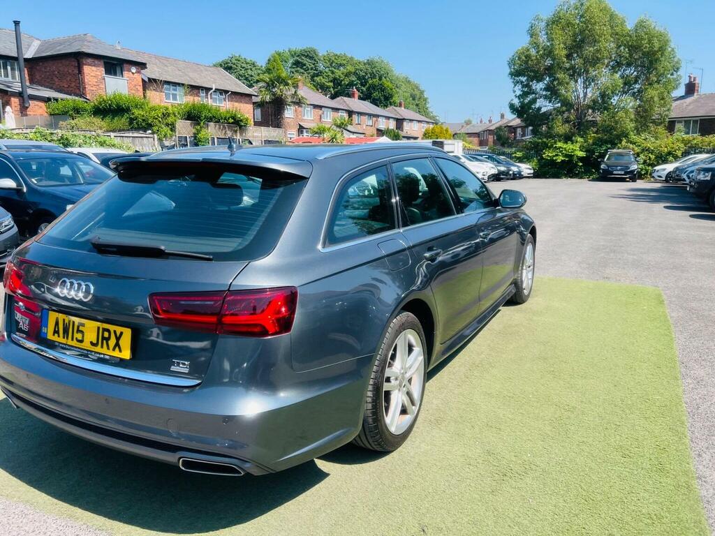 Audi A6 Avant Se Blue #33