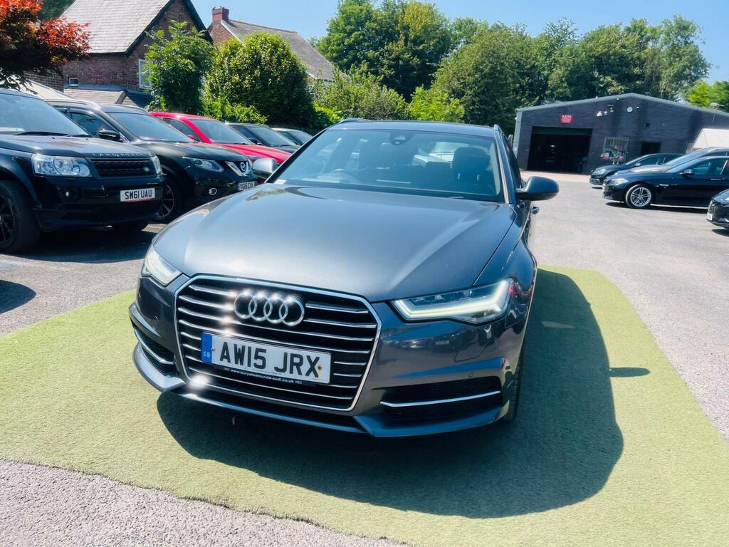 Audi A6 Avant Se Blue #12