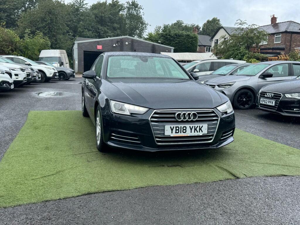 Audi A4 Saloon 2.0 Tdi Ultra Se Euro 6 Ss 201818 YB18YKK Blue #2