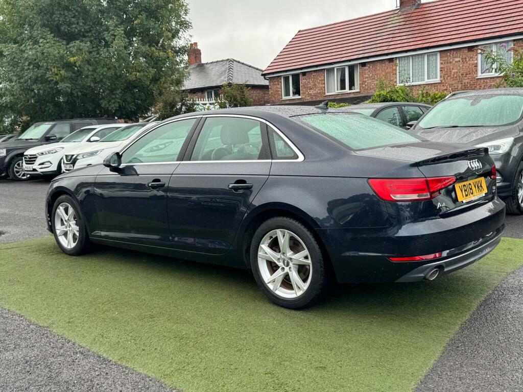 Audi A4 Saloon 2.0 Tdi Ultra Se Euro 6 Ss 201818 YB18YKK Blue #4