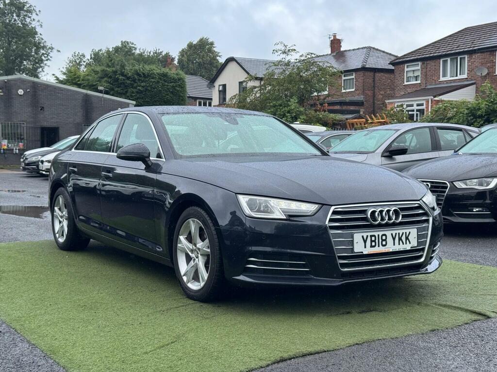 Audi A4 Saloon 2.0 Tdi Ultra Se Euro 6 Ss 201818 YB18YKK Blue