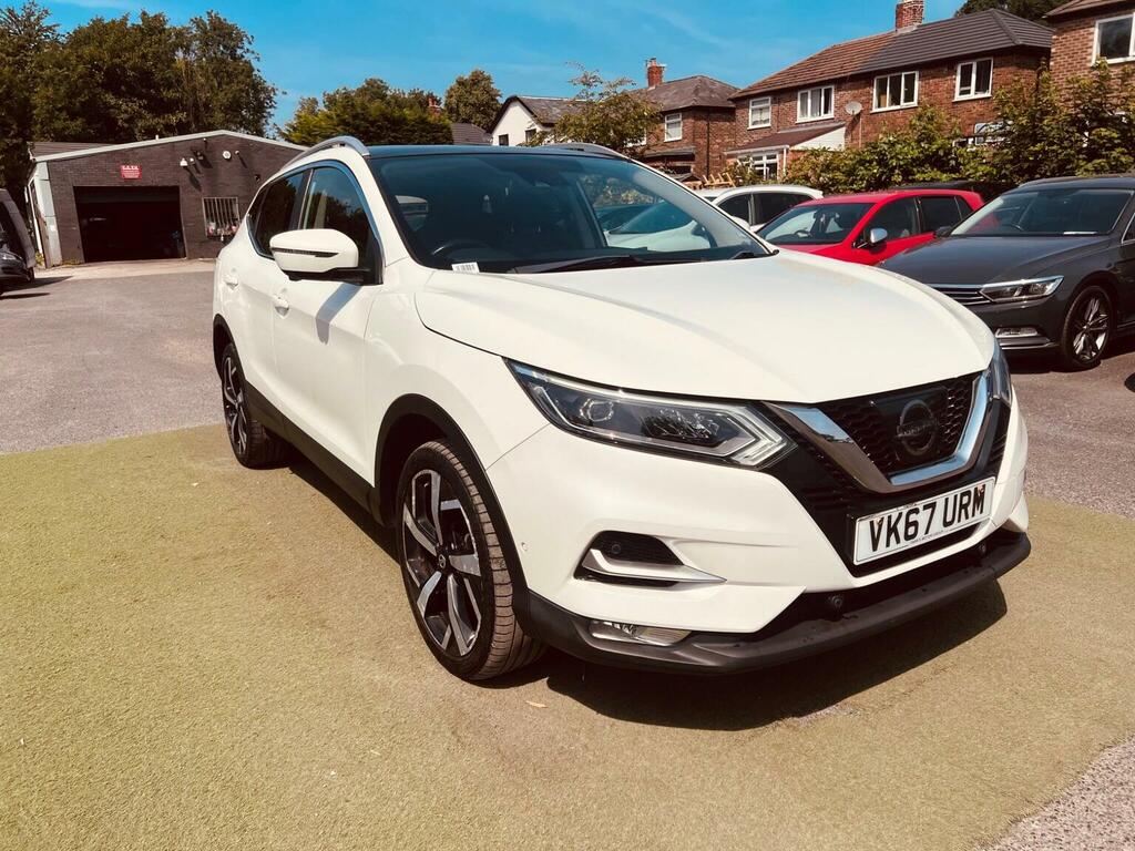 Nissan Qashqai Suv 1.5 Dci Tekna Euro 6 Ss 201767 White