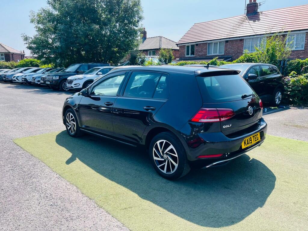 Volkswagen Golf Hatchback 1.6 Tdi Match Euro 6 Ss 201919 Black #5
