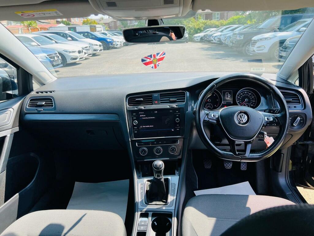 Volkswagen Golf Hatchback 1.6 Tdi Match Euro 6 Ss 201919 Black #2