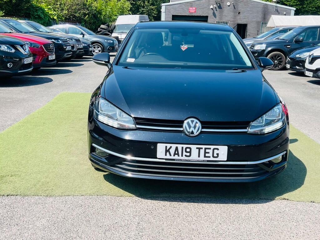 Volkswagen Golf Hatchback 1.6 Tdi Match Euro 6 Ss 201919 Black #3
