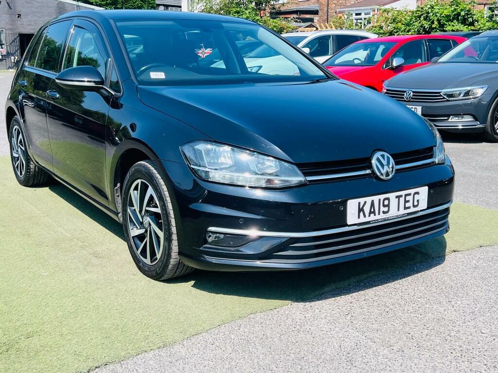 Volkswagen Golf Hatchback 1.6 Tdi Match Euro 6 Ss 201919 Black