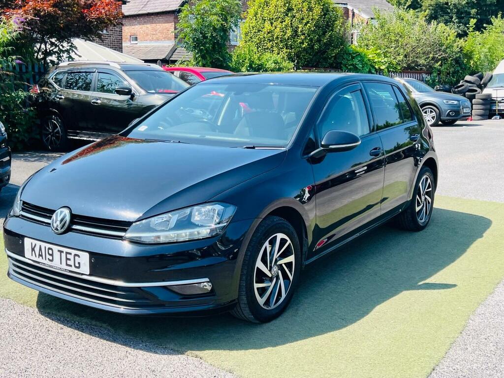 Volkswagen Golf Hatchback 1.6 Tdi Match Euro 6 Ss 201919 Black #4