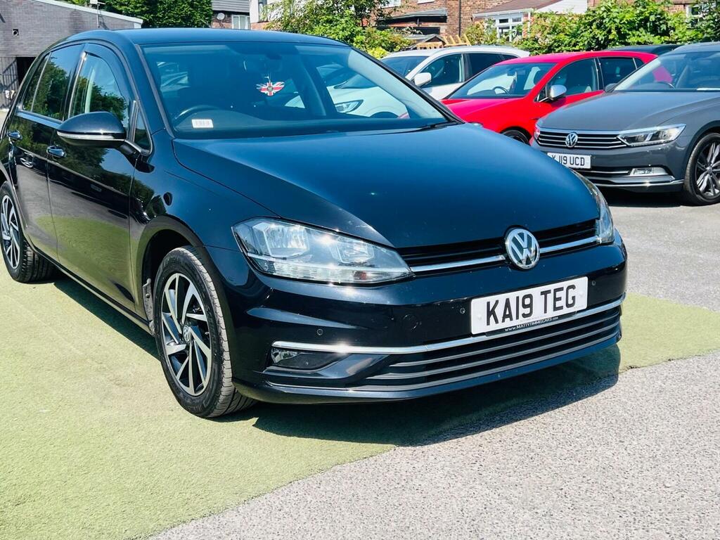 Volkswagen Golf Hatchback 1.6 Tdi Match Euro 6 Ss 201919 Black #6