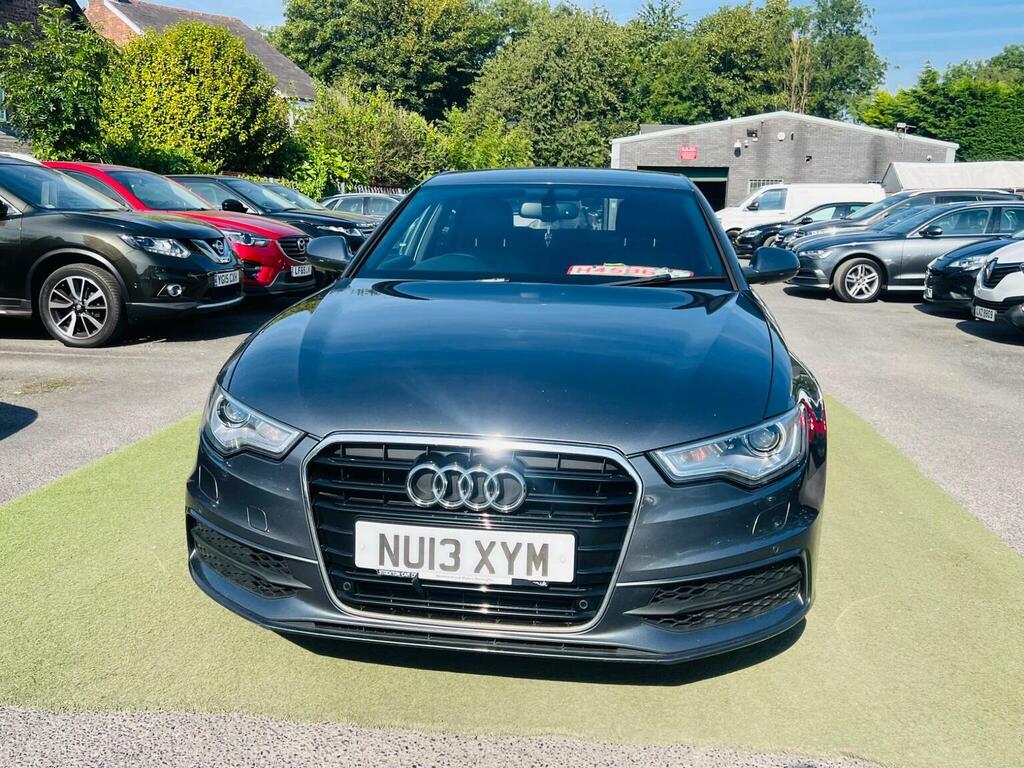 Audi A6 Saloon 2.0 Tdi S Line Multitronic Euro 5 Ss Grey #6