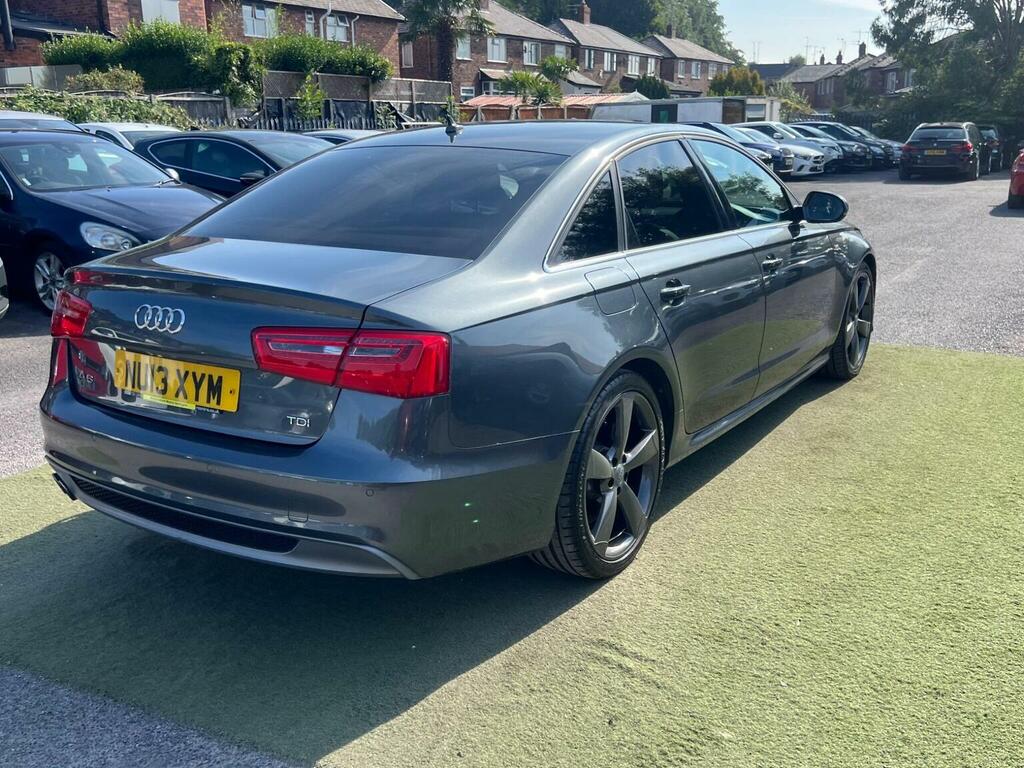 Audi A6 Saloon Se White #27