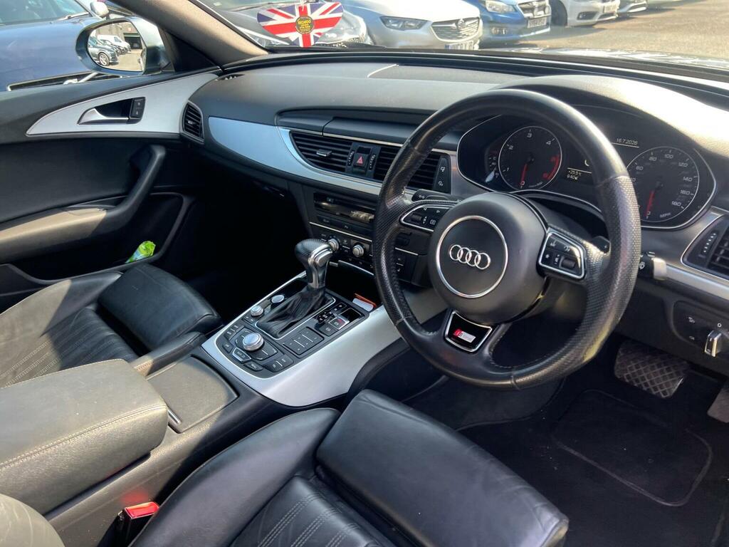 Audi A6 Saloon Se White #29