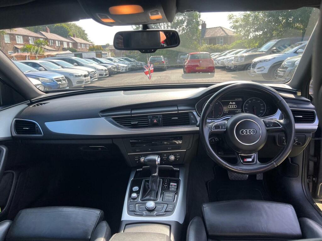 Audi A6 Saloon Se White #30
