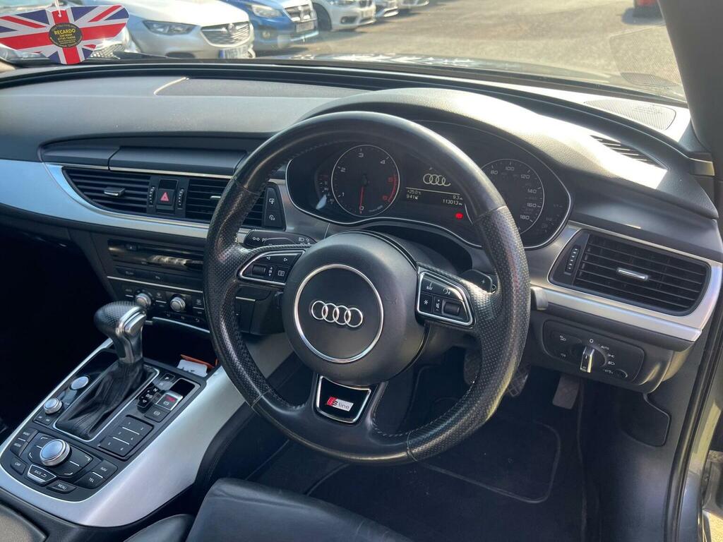 Audi A6 Saloon Se White #42