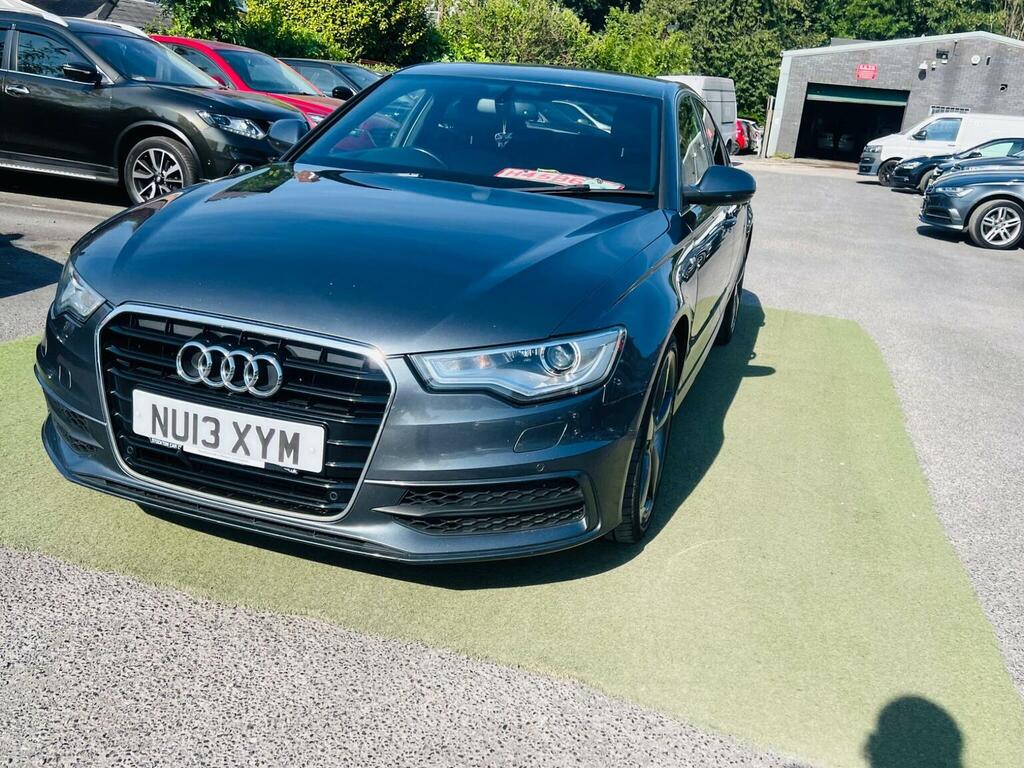 Audi A6 Saloon Se White #7