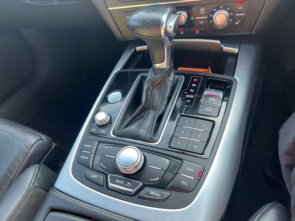 Audi A6 Saloon Se White #33