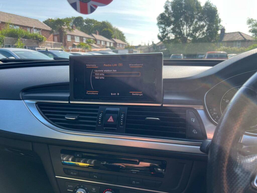 Audi A6 Saloon Se White #40