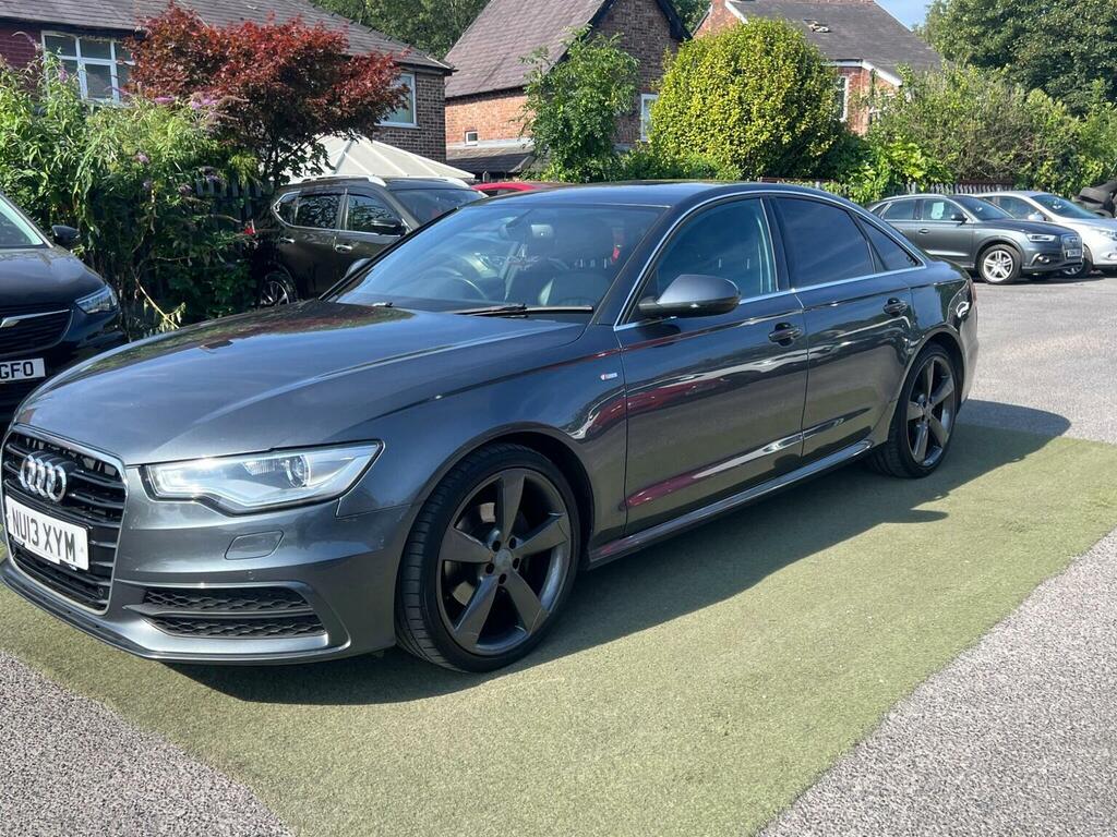 Audi A6 Saloon Se White #9