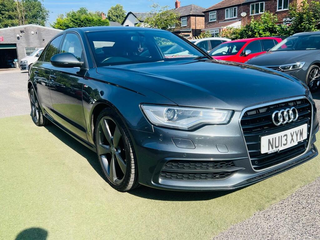 Audi A6 Saloon 2.0 Tdi S Line Multitronic Euro 5 Ss Grey