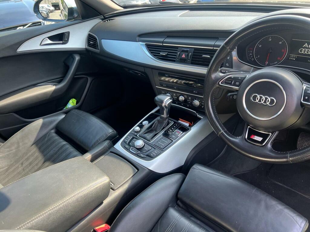 Audi A6 Saloon Se White #28