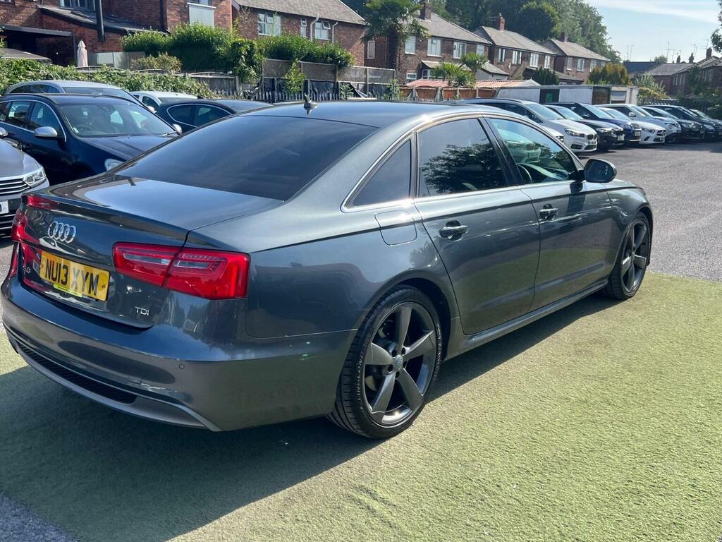 Audi A6 Saloon Se White #26