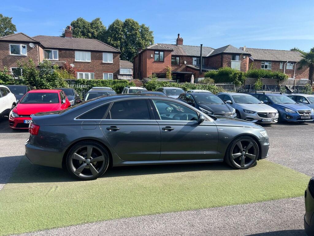 Audi A6 Saloon Se White #23