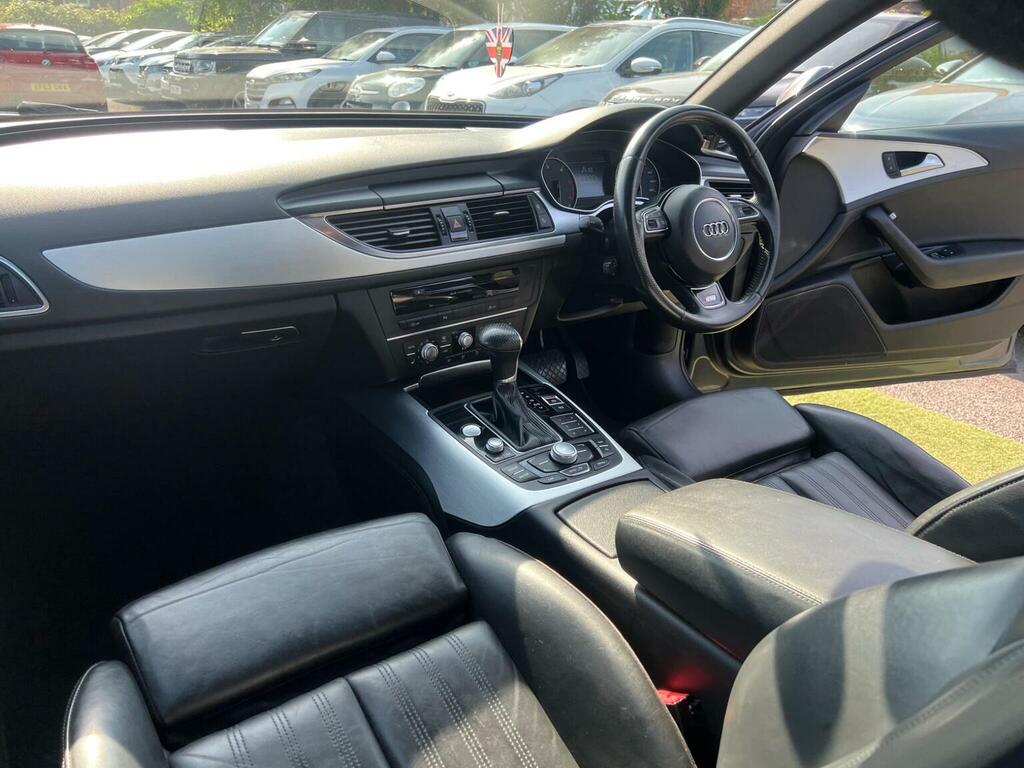 Audi A6 Saloon Se White #31