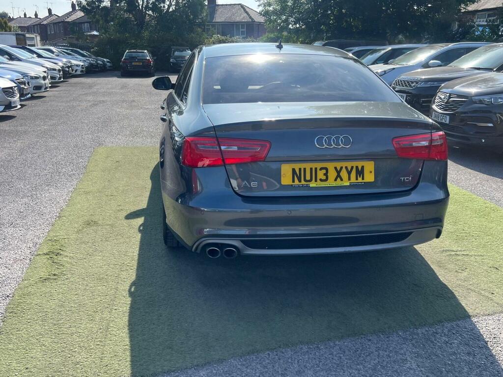 Audi A6 Saloon Se White #19