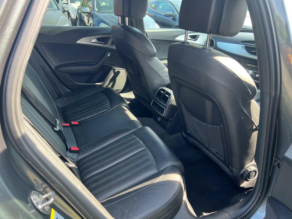Audi A6 Saloon Se White #38