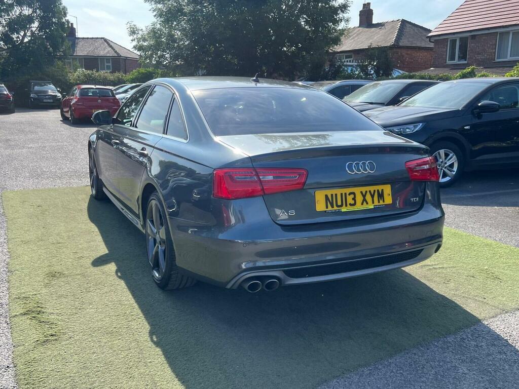 Audi A6 Saloon Se White #16