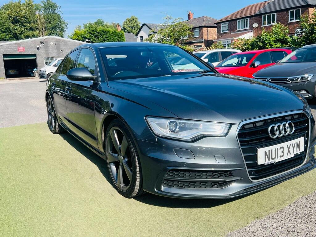 Audi A6 Saloon 2.0 Tdi S Line Multitronic Euro 5 Ss Grey #5