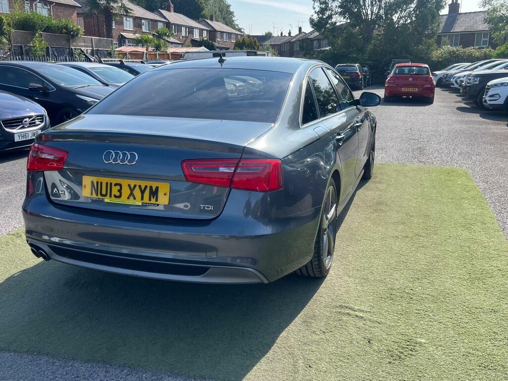 Audi A6 Saloon Se White #25