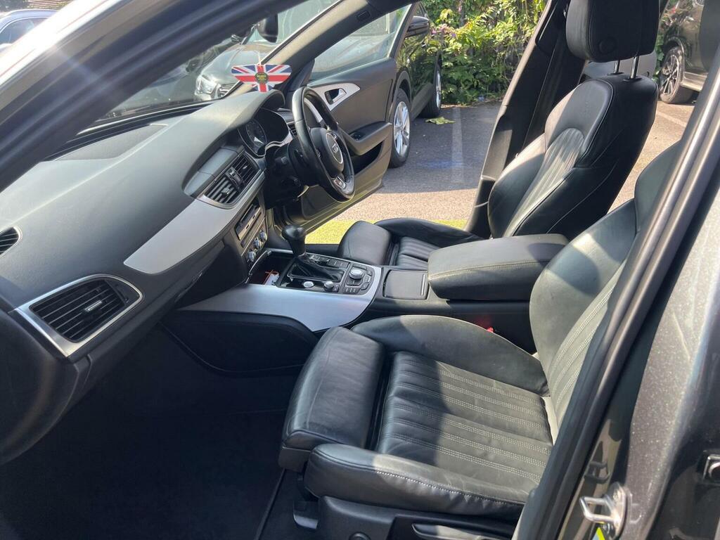 Audi A6 Saloon Se White #43