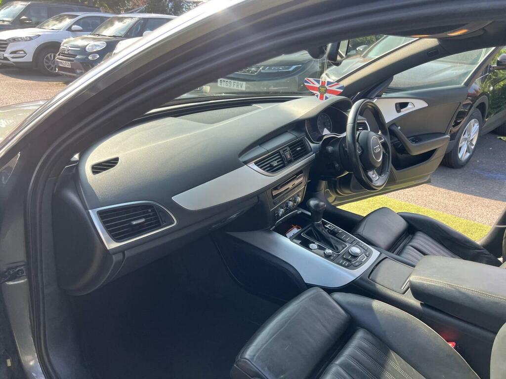 Audi A6 Saloon Se White #32
