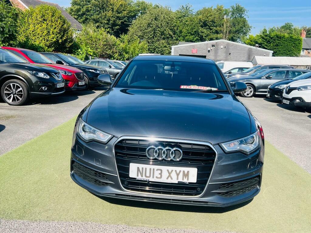 Audi A6 Saloon 2.0 Tdi S Line Multitronic Euro 5 Ss Grey #2