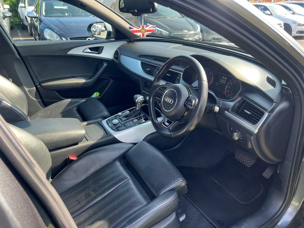Audi A6 Saloon Se White #36