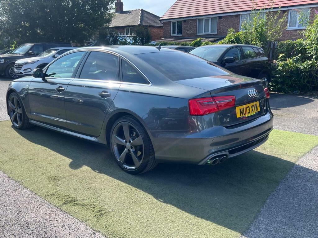 Audi A6 Saloon Se White #48