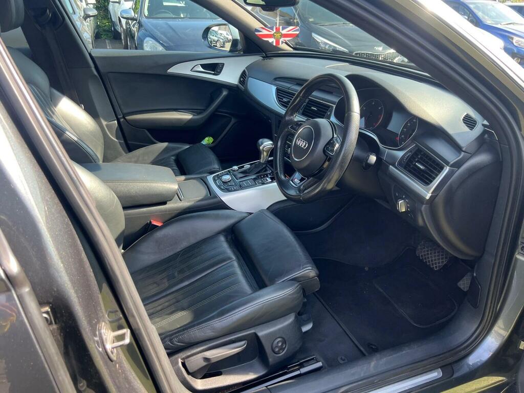 Audi A6 Saloon Se White #35