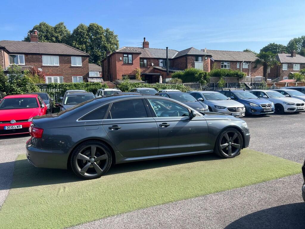 Audi A6 Saloon Se White #24